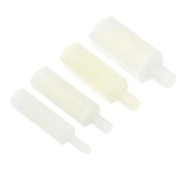 Wholesale PATIKIL M2 M2.5 M3 M4 Standoff Screws 160 Pack Nylon Hex PCB
