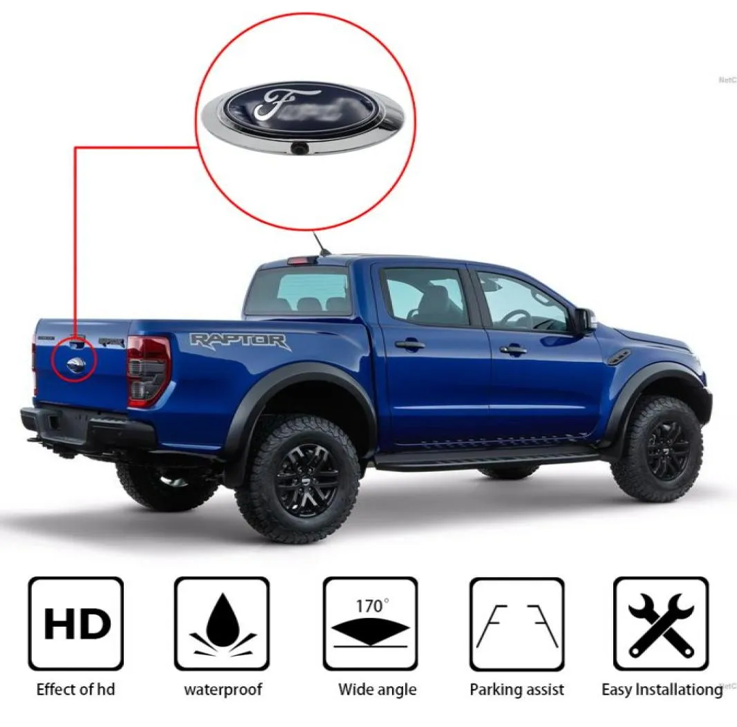 Ford Ranger Backup Camera - T6 T7 T8 XLT 2012-2019 - HD Rear View ...