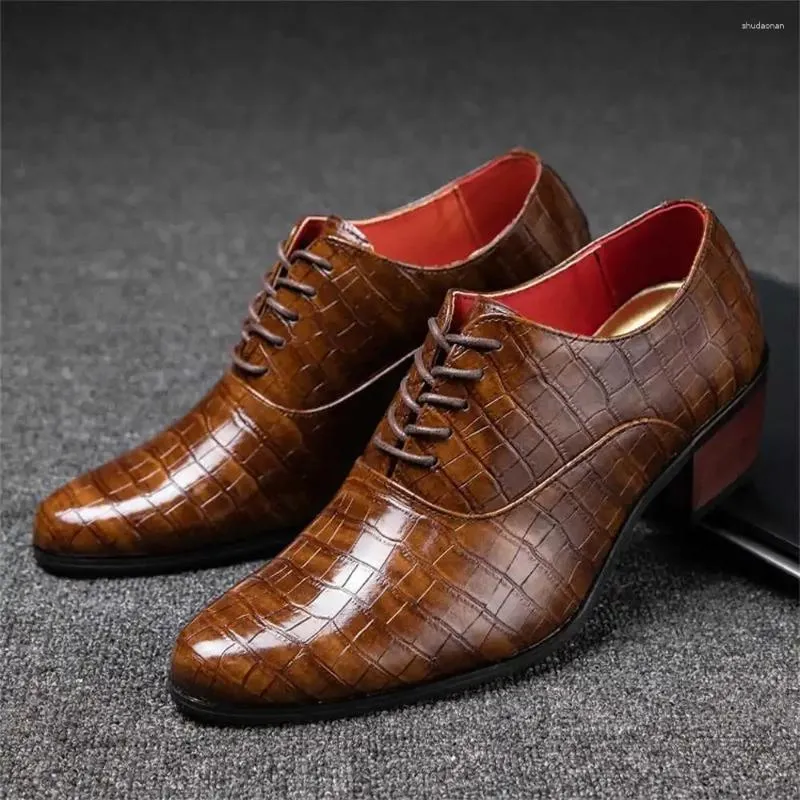 Модельные туфли, размер 43, вечерние кроссовки для мужчин, свадебные роскошные уличные ботинки на каблуке, спортивные Tenisfeminino Sports