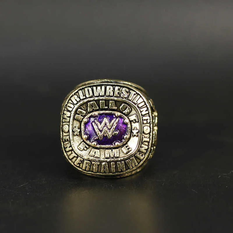 Band Rings 2004 American Professional Wrestling Ring Purple W styl