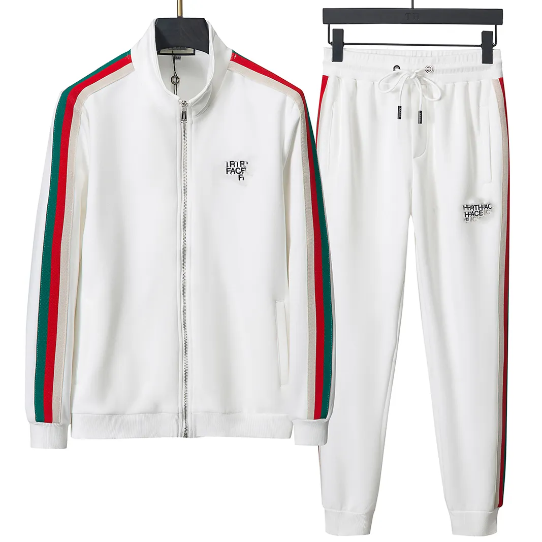 Herren-Sportbekleidungsmarke, langärmelig, Kapuzenjacke, lange Hose, zweiteiliges Set, Sportbekleidung, Anzug, Damen, Outdoor-Sport, Joggen, lässige Sportbekleidung, Topbr 38004