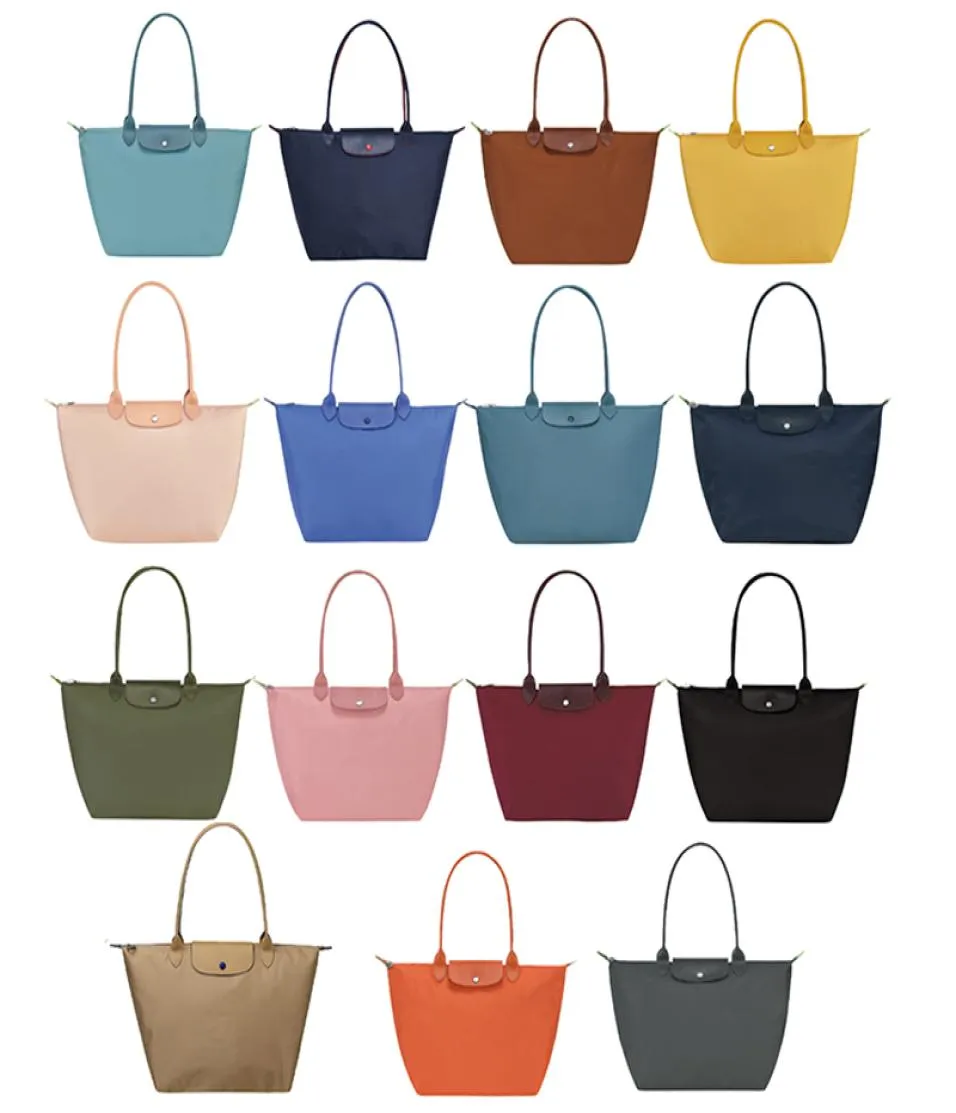 Designer French Nylon Tote Bag boodschappentas Lange handgreep Schoudertas Champs Vouwen Handbags407379999999