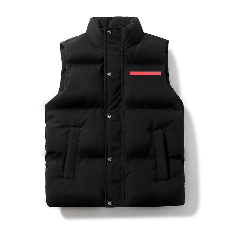 Hommes Styliste Gilets pour hommes Manteau Parka Vestes d'hiver Mode Hommes Pardessus Veste Femmes Manteaux Gilet Causal Hip Hop Streetwear Taille