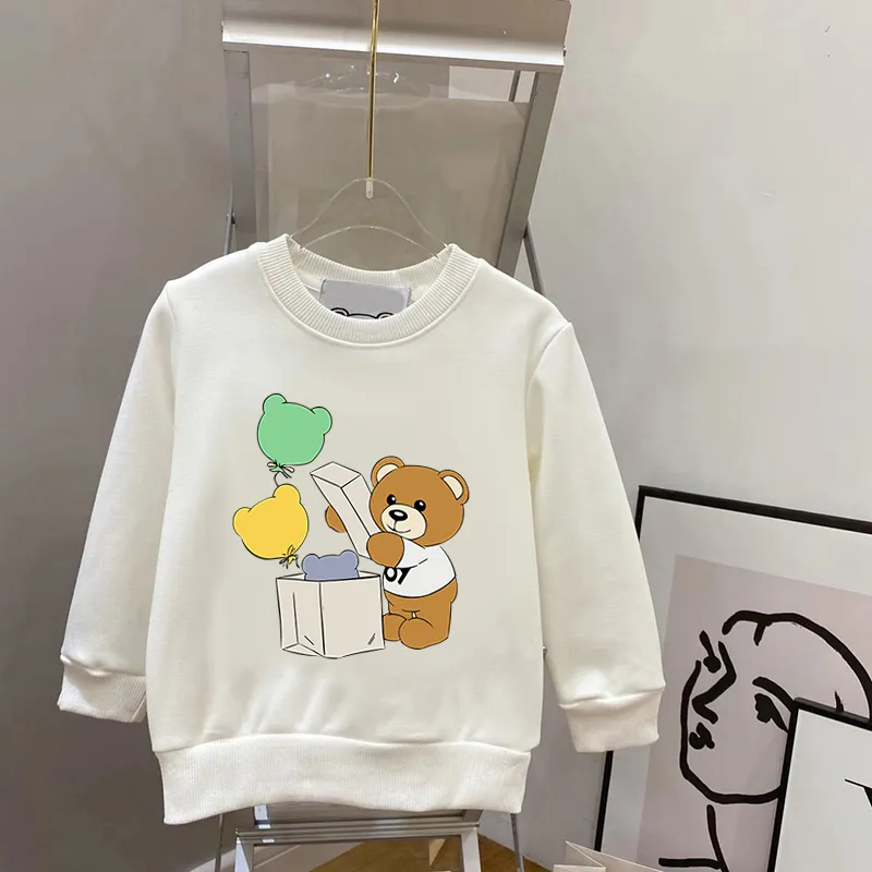 Designer-Kapuzenpullover für Kinder, luxuriöses Rundhals-Sweatshirt mit Kapuze, modisch, klassisch und stilvoll für Jungen und Mädchen CHD2312291 sasakids