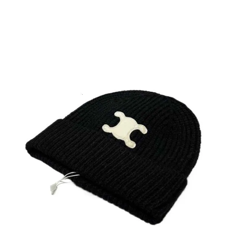 BeanieSkull Caps BeanieSkull Caps 23wf WinterAdult gebreide muts Letters Geborduurde Gebreide Caps voor Heren Dames Wollen Hoeden Modeontwerper Unisex Warme Skull Cap Cas