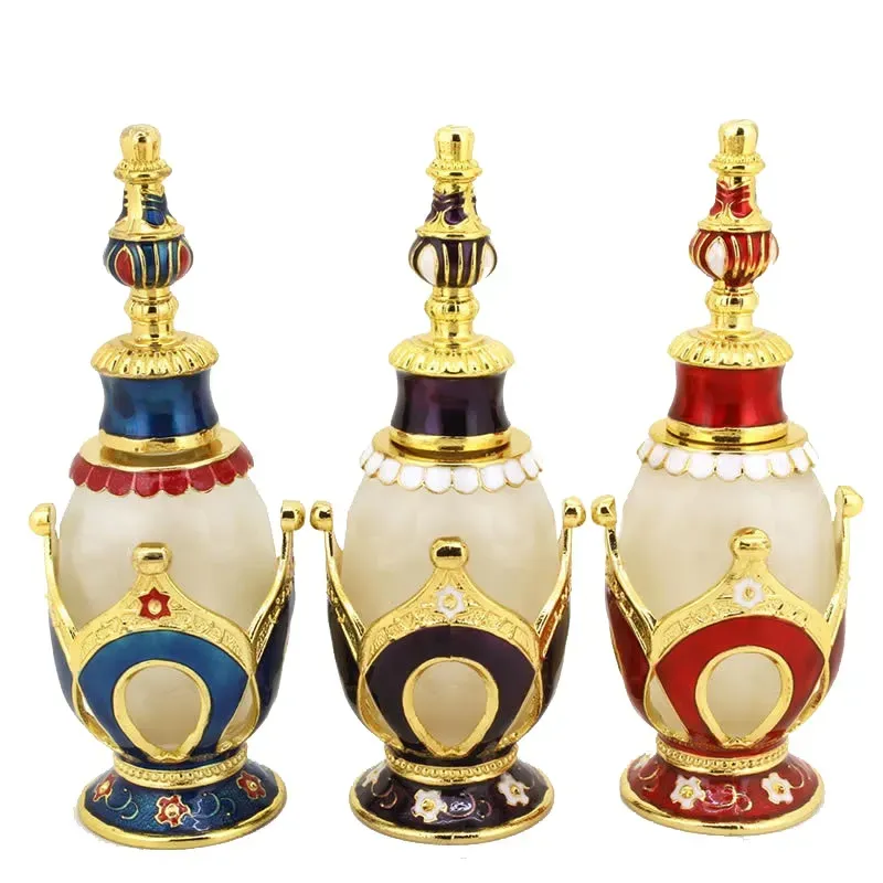 زجاجة عطر الزيت العطري الجملة بالجملة زجاجة عطر فارغة فارغة 25 مل زجاجة سائلة 3 ألوان لاختيار zz