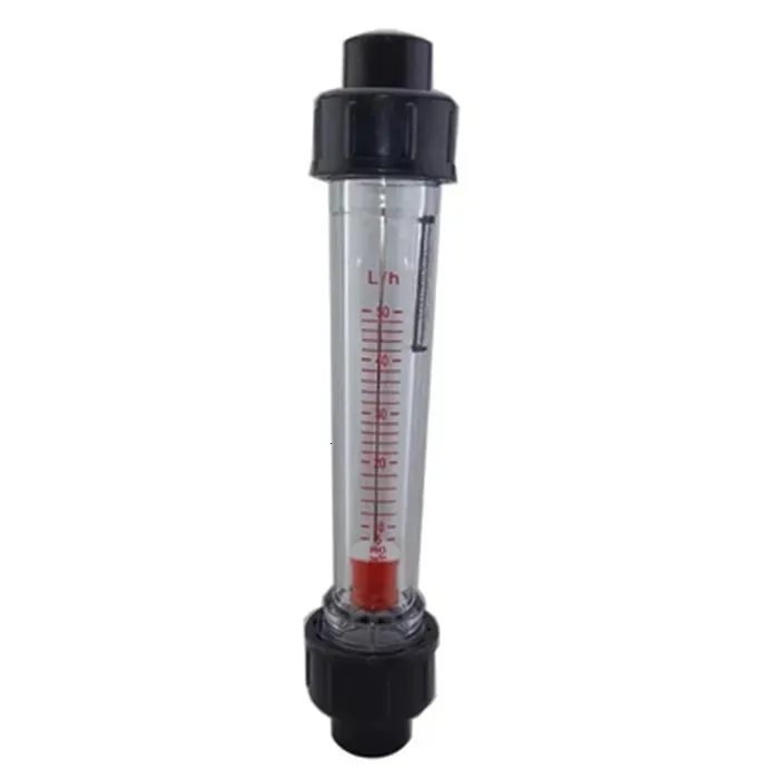 LZS-15 G1/2 "6-60L/H 10-100L/H 16-160L/H 25-250L/H Kort rörvattenflödesmätare Indikator Rotameter Liquid Meter 231229