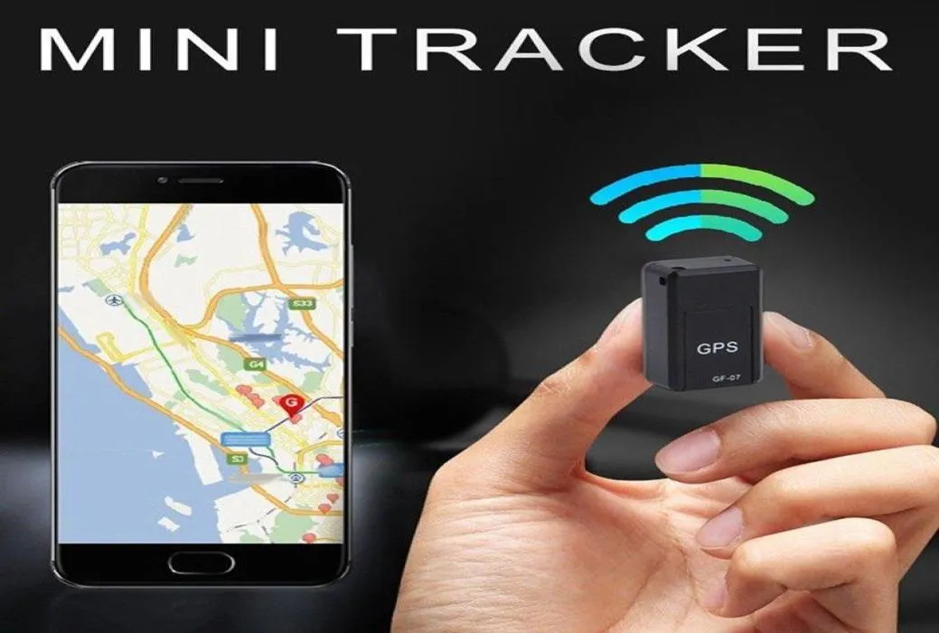 Smart Mini GPS Tracker Car GPS Locator Stark realtid Magnetisk liten GPS -spårningsanordning Bil Motorcykel Truck Kids Teens Old6866900