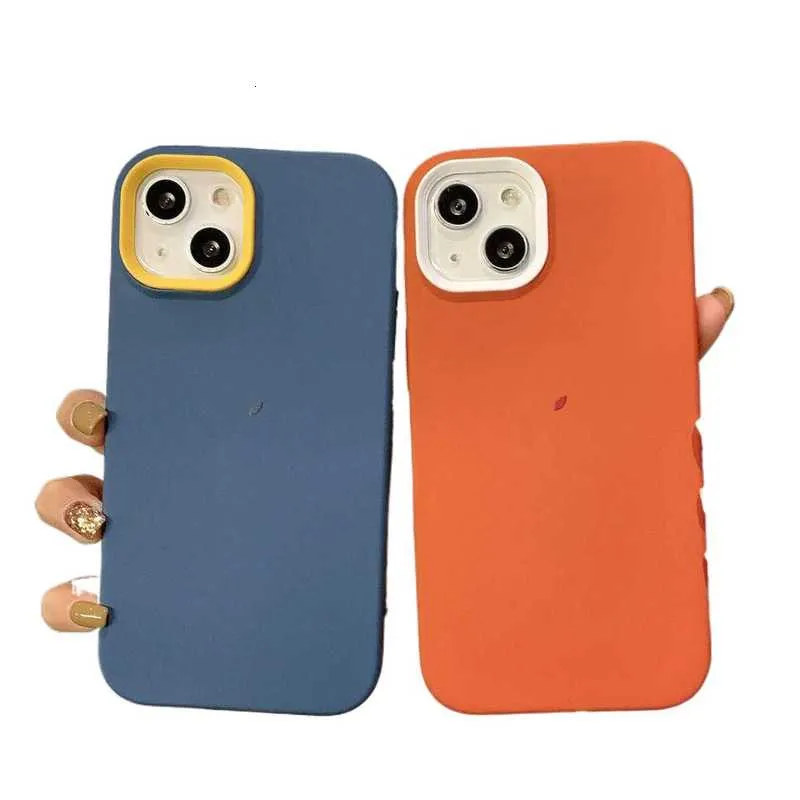 iphone case borderless half package pc case Phone cases 13Promax slim 1312 hard casess protective cover