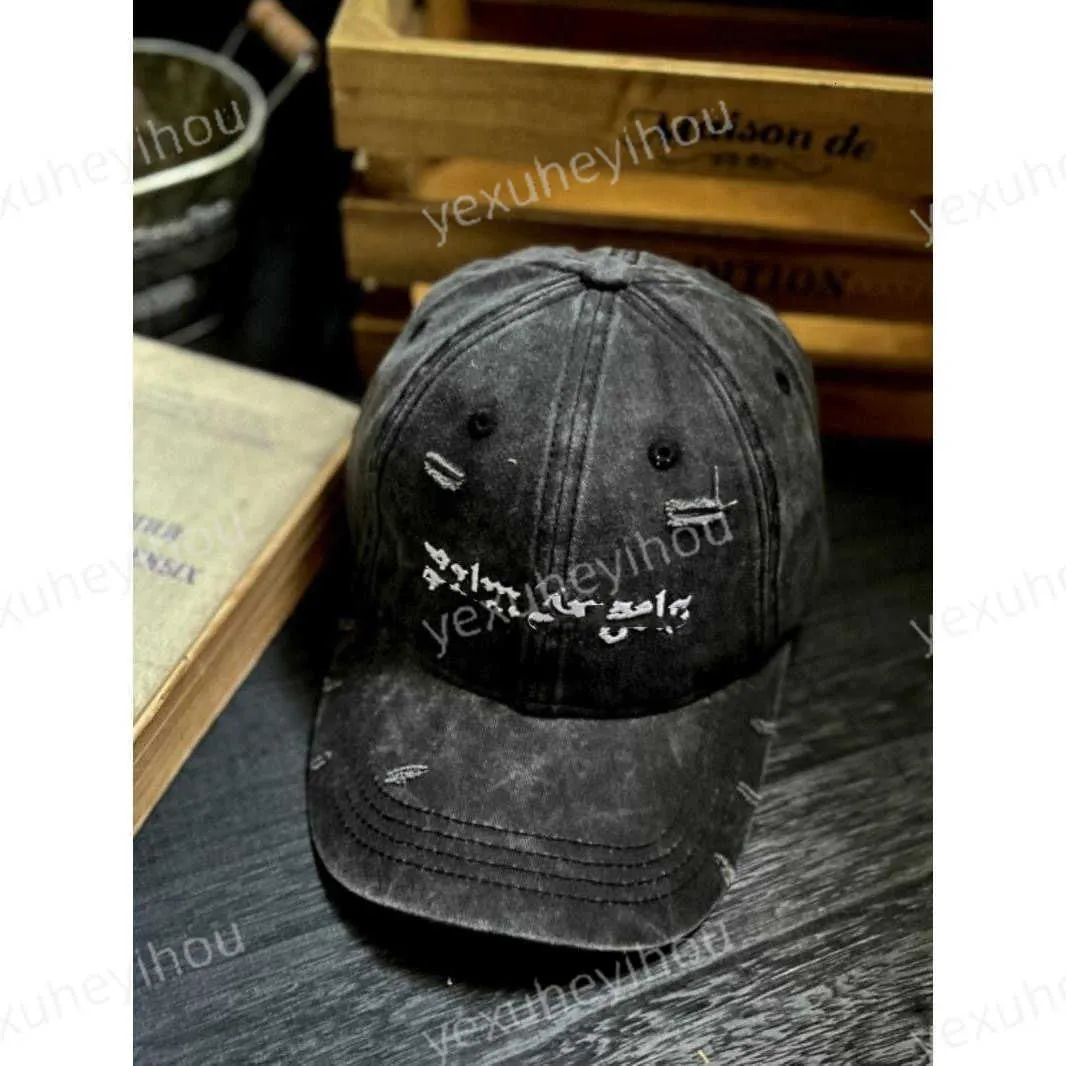 Nowy projektant Palms Caps Caps Spring/Autumn Baseball Hat for Women Men Satual Versatile Duck Tangue Hat Wysokiej jakości marka PA Cap G1