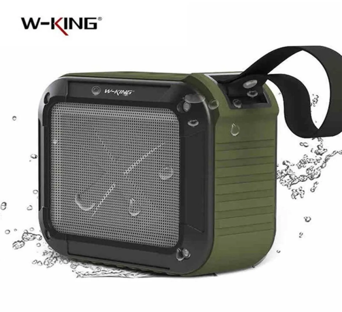 WKING S7 Altoparlante Bluetooth 40 impermeabile wireless NFC portatile con 10 ore di riproduzione per esterni Doccia 4 colori4978299