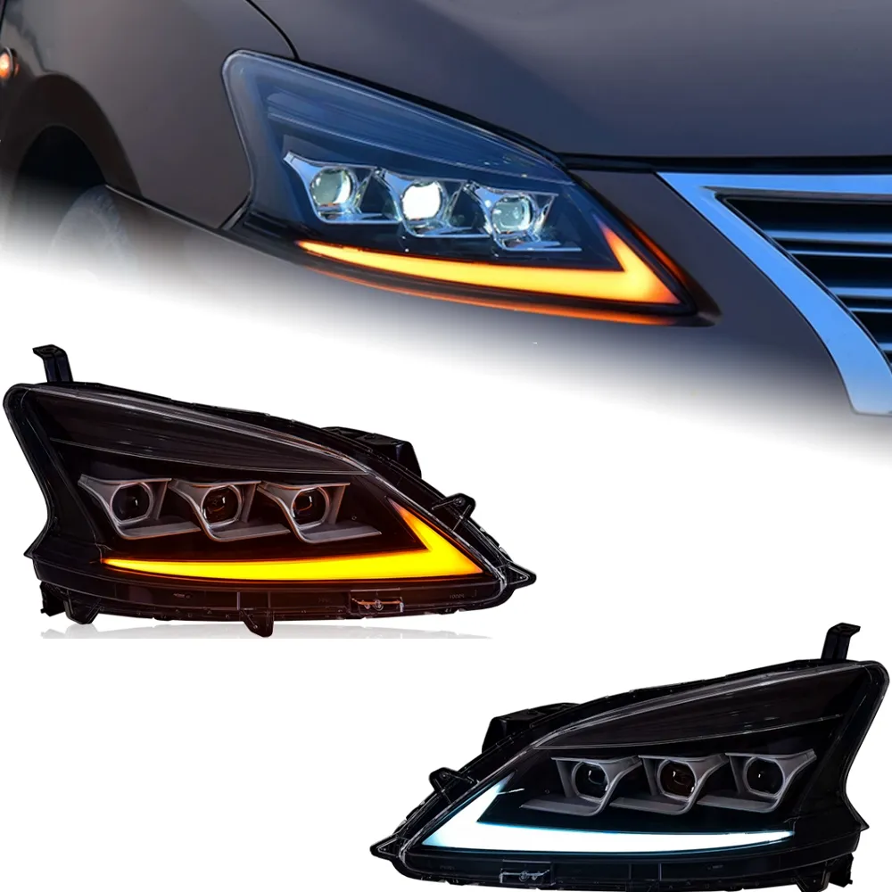 Black Inner Headlights For Vauxhall Zafira B 2008-2014 – Pair (Left & Right) – Ultimate Styling