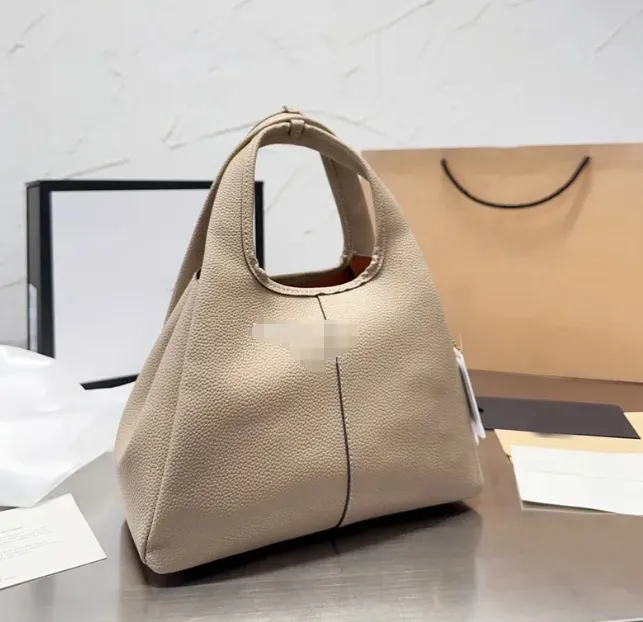 Designer Lana Borse tote portatili Borsa a tracolla in pelle di lusso Manico da donna Borsa da pendolarismo sotto le ascelle di grande capacità