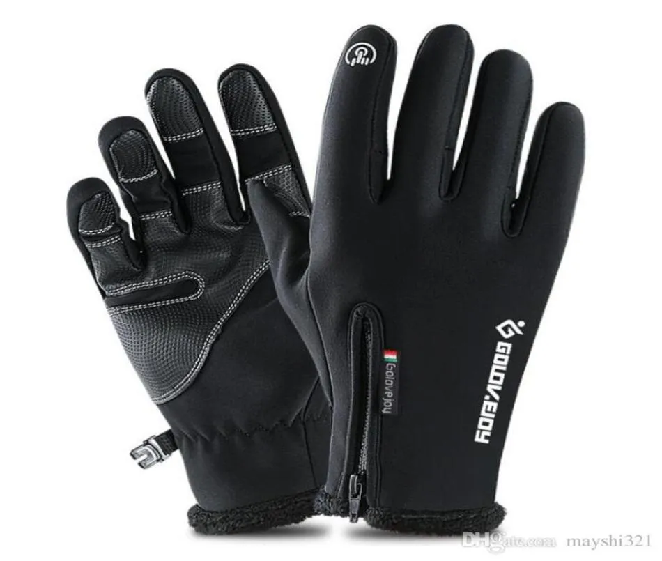 Guanti da sci per sport sulla neve Touch Sn Equipaggiamento protettivo da sci impermeabile Guanti da ciclismo invernali Protezione dal vento per uomo e donna5703786