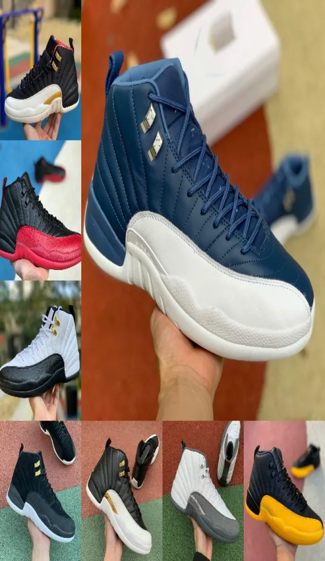Jumpman 12 Royalty 12s Mens Basketball Shoes Winterized OVO White
