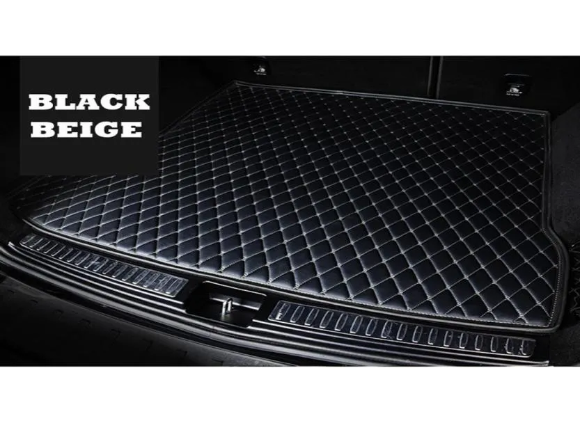 PU Leather Car Trunk Mat for Jaguar XF Fpace Epace ipace Xtype Xe XJ XK Car Accessories Auto Goods7821715