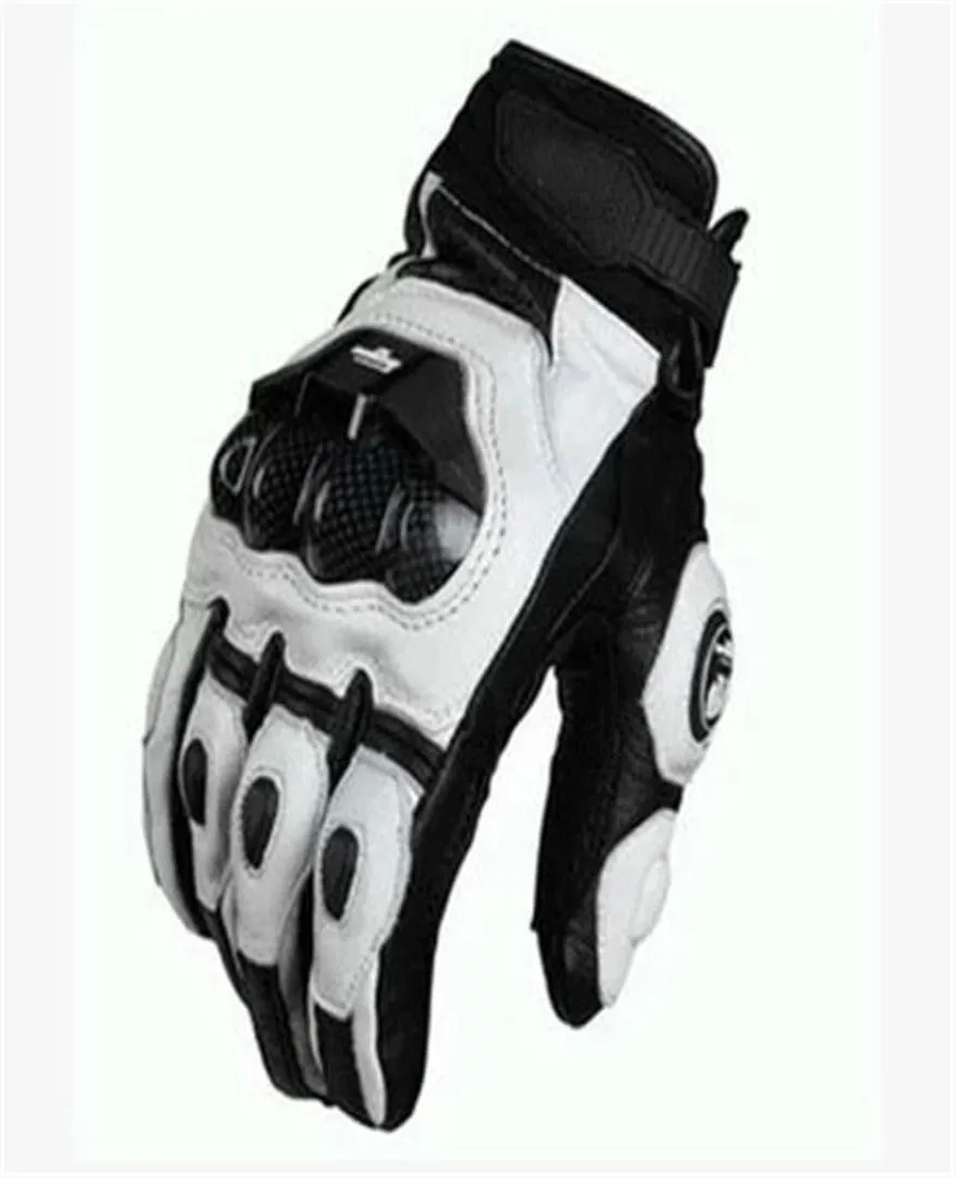 hxlmotostore Mode lässig Herren Lederhandschuhe Motorrad Schutzhandschuhe Racing Cross Country Handschuhe217K1076512