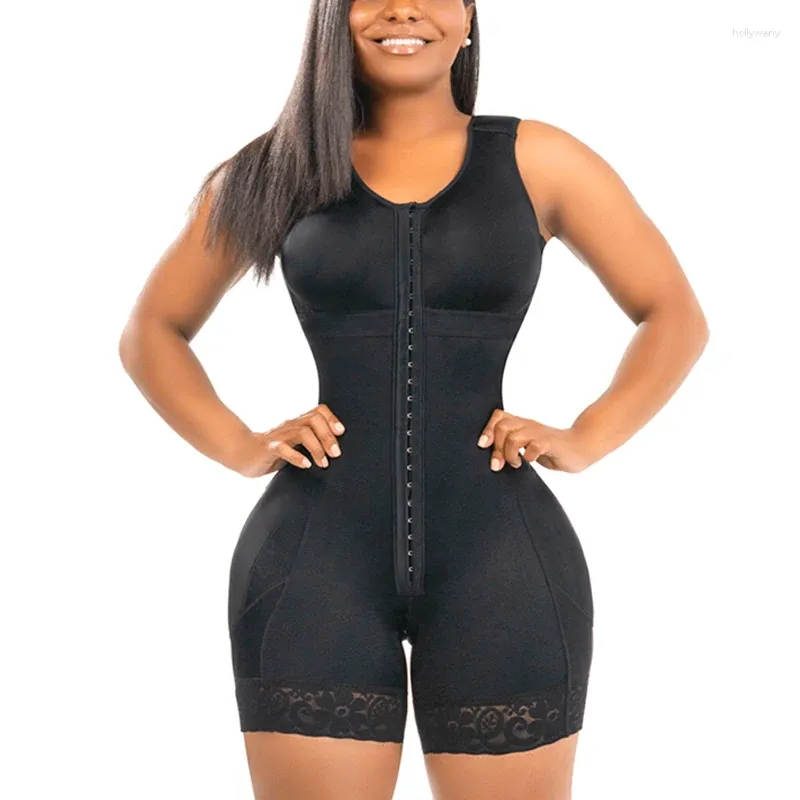 Womens Shapers Compression Double Full Body Stage 2 Faja With Bra From  Hollywany, $27.51