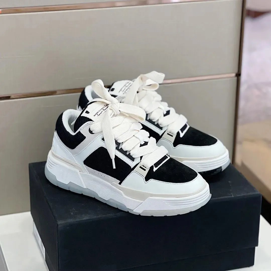 DHgate Ma 1 Ma 2 Sneakers Chunky Platform Trainers in Nubuck Mesh Leather for Men Women Shoes Accessories