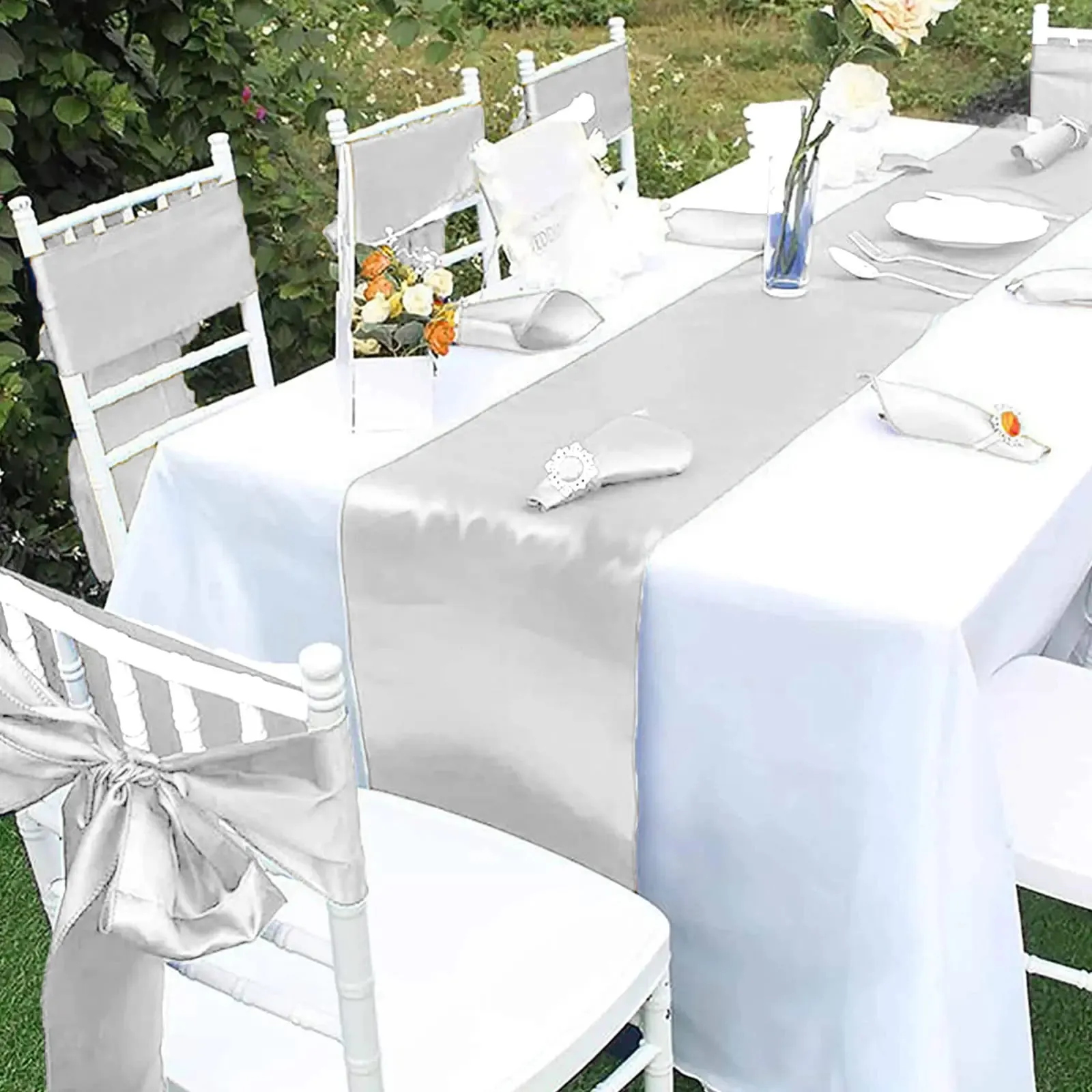 Wholesale Satin Chair Bow Sashes Wedding Chair Knot Ribbon Ties For Party  Event El Banquet Supplies Home Decorations 231228 De 24,58 € | DHgate, image size:1600x1600