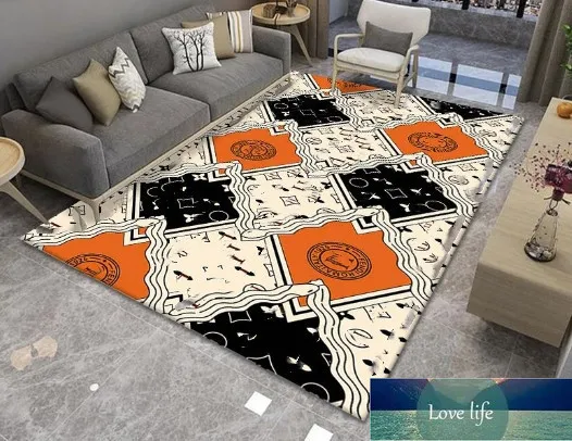 Tapete confortável para sala de estar, sofá, mesa, personalidade, quarto, cama, cabeceira