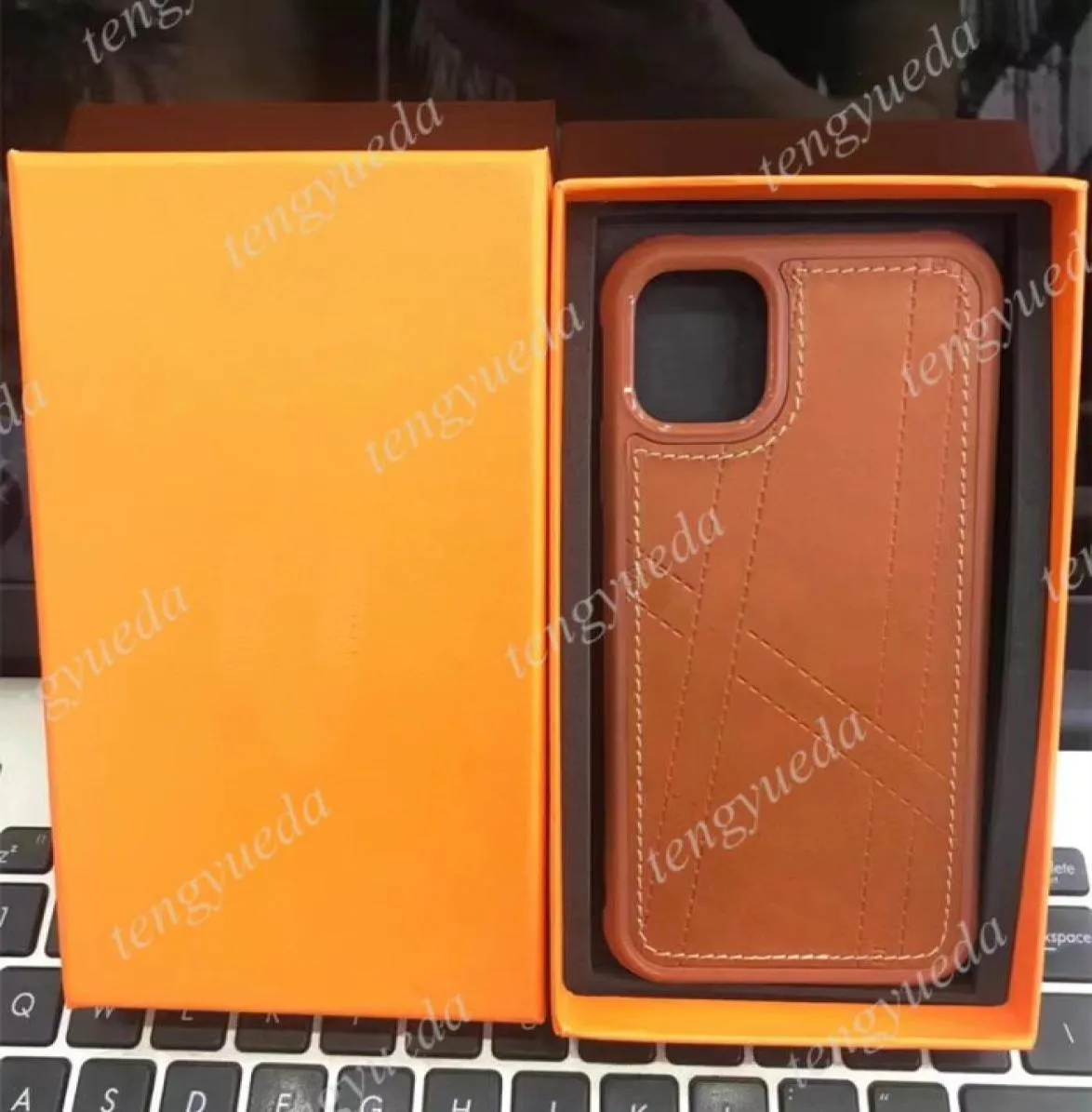 Avec boîte classique Orange mode luxe coques de téléphone pour iphone 14 14pro 14plus 13 13pro 12 12Pro Max 11 11pro XS XR XsMax 8 plus Em2616758