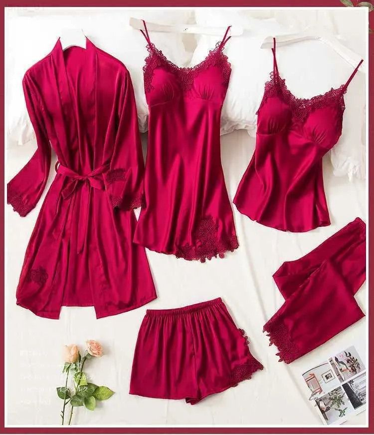 4 piece night suit sales