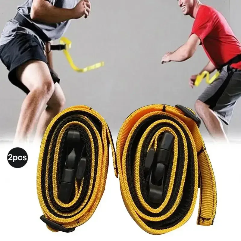 Ceinture de réaction de vitesse pour enfants et adultes, basket-ball, Football, agilité, capacité défensive, ballon d'entraînement, référence sportive, 2 pièces, 231229