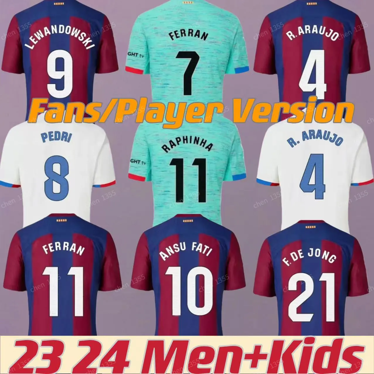 FC 2023/24 Domowa koszulka piłkarska - męskie