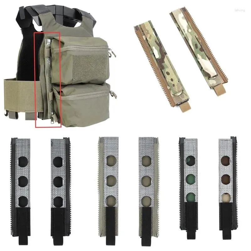 Jaquetas de caça Outdoor Tactical FCSK 3.0 Colete Especial MOLLE Connection Zipper Board