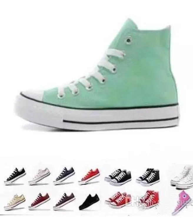 3545 High Top Casual Shoes Low Top Style Sports Stars Chuck Classic Conver Shoice Shinmers Men039S Women039s Canvas SH8628967