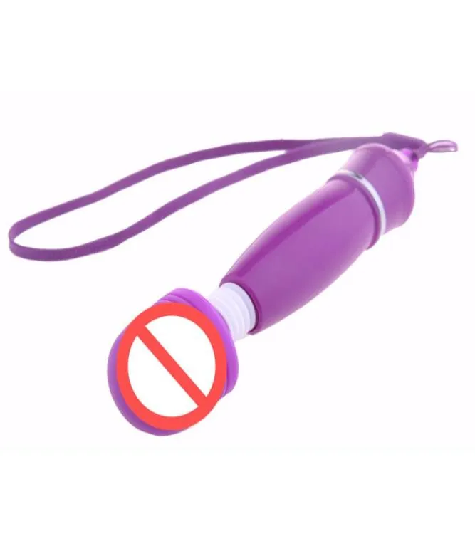 Mini vibratore AV giocattoli del sesso per le donne 10 frequenza portatile bacchetta magica massaggiatore massaggiatore vibrante masturbazione femminile prodotti del sesso2013922