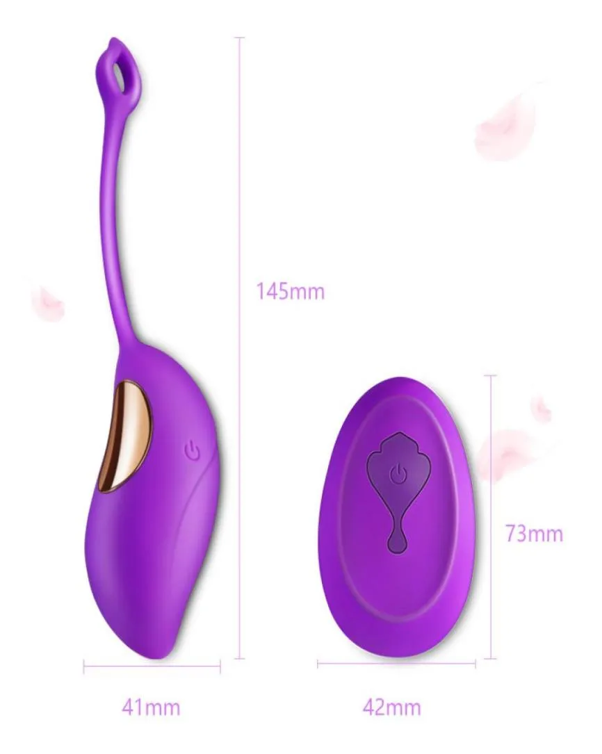 Mango bullet Women039s Masturbation Masseur Women039s Wear Vibration Télécommande sans fil Silicone Charge USB bullet3955924