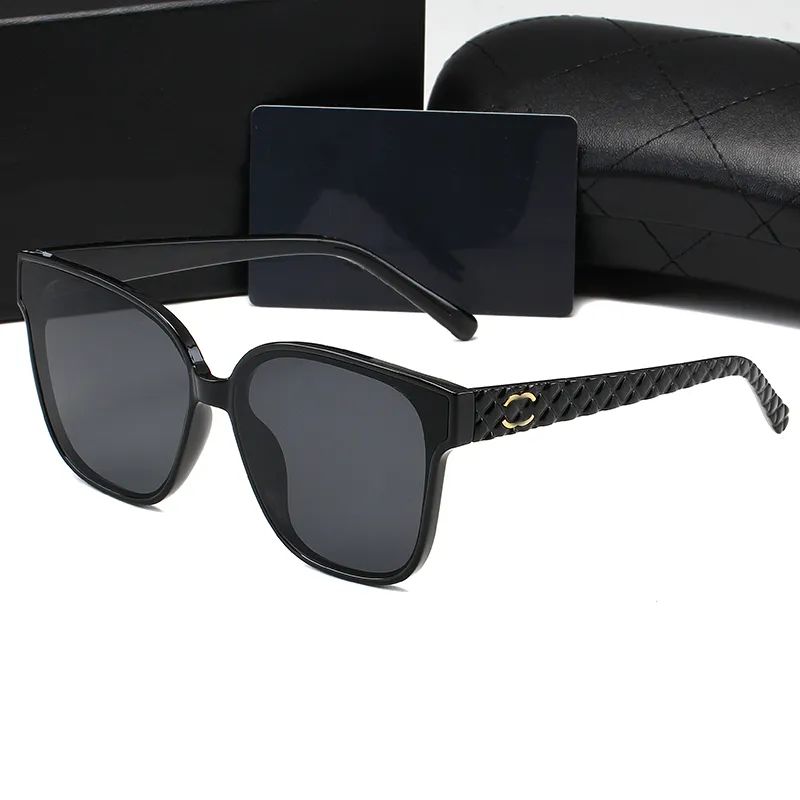 Designer zonnebrillen klassieke cat eye frames brillen Mans Woman UV400 beschermingsbril dames geruite slanke benen bril