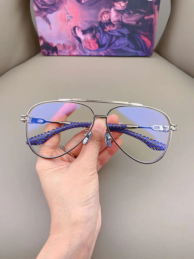 DHgate 2024Heart Shaped Pure Titanium Myopia Flat Mirror Luxury Sunglasses Fashion Accessories