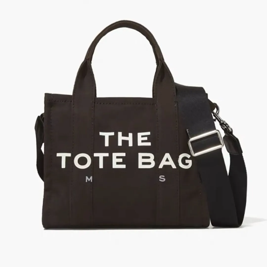 Wysokiej jakości torba na poziomie 10A MJ z tylną etykietą torby na ramię MARC 2024 torebka designerska torba