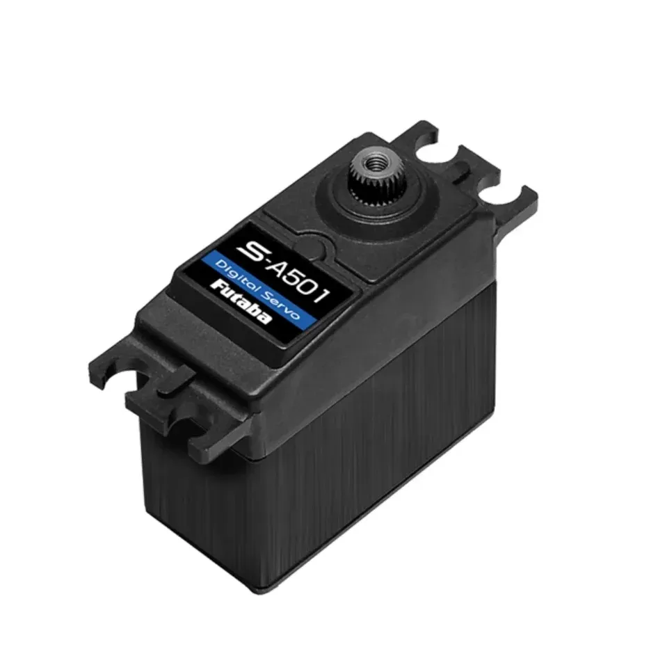 FUTABA S-A501 25T 62G Coreless High Voltage Digital Servo S.BUS2 för stora flygplanfasta vingar flygplan