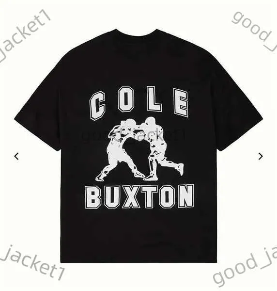 Cole Buxton T-shirt Designer Nouvelle Arrivée Cole Buxton Mode Chemise Hommes 1 Femmes T Boxe Slogan À Manches Courtes Hommes Cole Buxton Tricot Vêtements 6 BK30