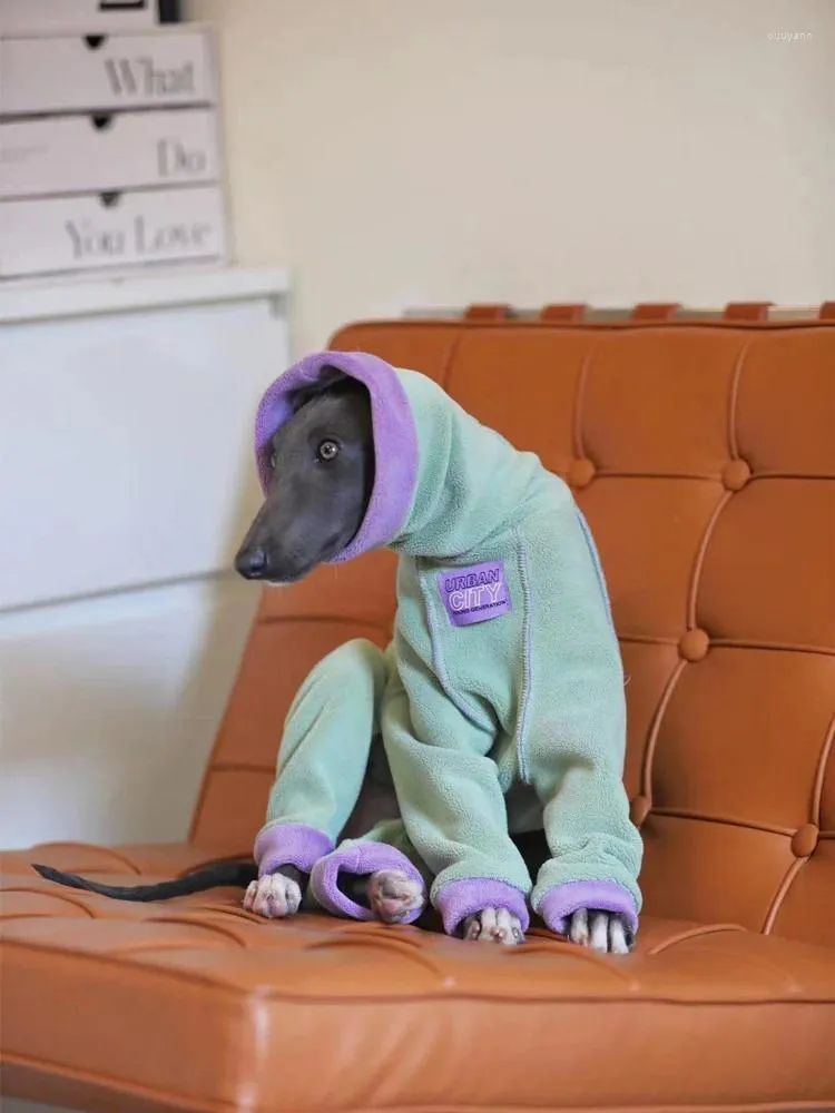 犬アパレルイタリアングレイハウンドベリントンホイペット温かい冬のコート厚い四本足の服