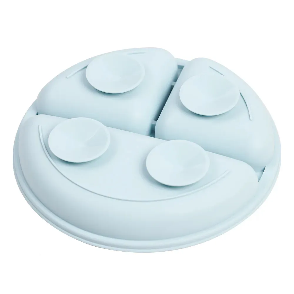 Baby Feeding Set Gift - Silicone Suction Bowl, Fork & Spoon, Anti-Slip Tableware For Infants & Toddlers, New Baby Essentials, BPA-Free From Gift Sets - Price 4.76