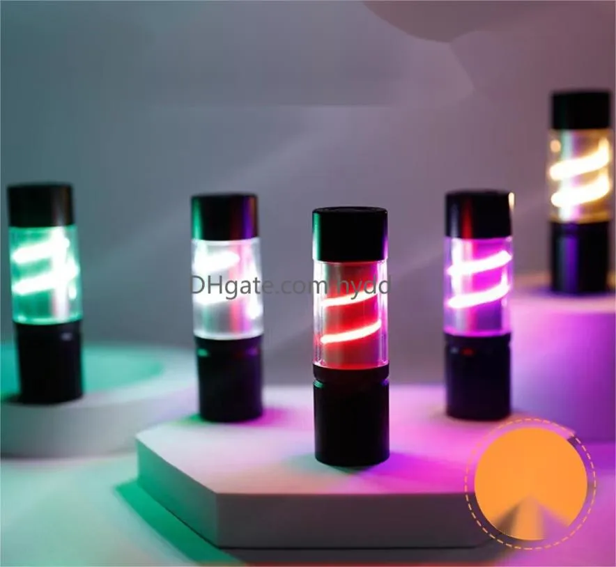 Andra hushållsdrottar Flashlight Super Bright Mini Light 3-Mode USB Inbyggd laddningsfärg Vattentät Drop Delivery Otzja