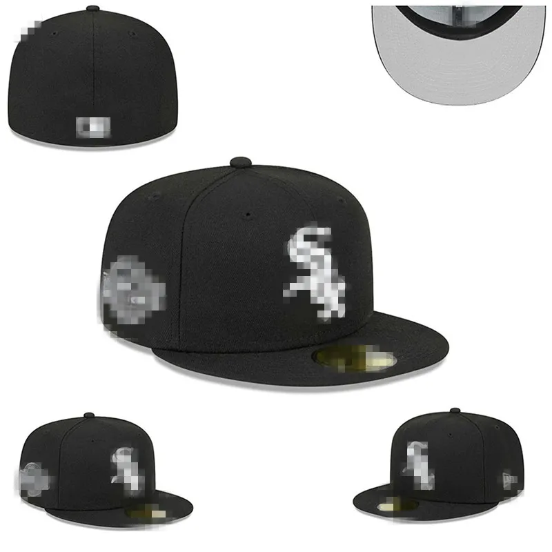 designer hatt män kvinnor baseball monterade hattar klassiska hiphop sport full stängd design kepsar baseball cap chapeau stitch hjärthustle blommor ny cap A-4