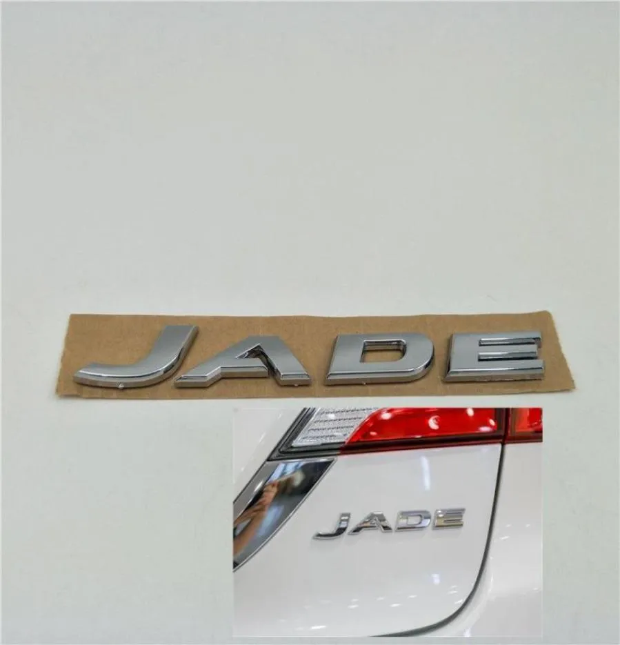 Para honda jade emblema tronco tampa traseira boot logotipo letras placa de identificação5735806