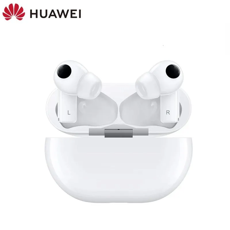 Ohrhörer Huawei Freebuds Pro TWS Earphone Bluetooth 5.2 Ohrhörer Active Rauschabbrechen 2.0 HD -Audioqualität 410mAh Ohrhörer Headset