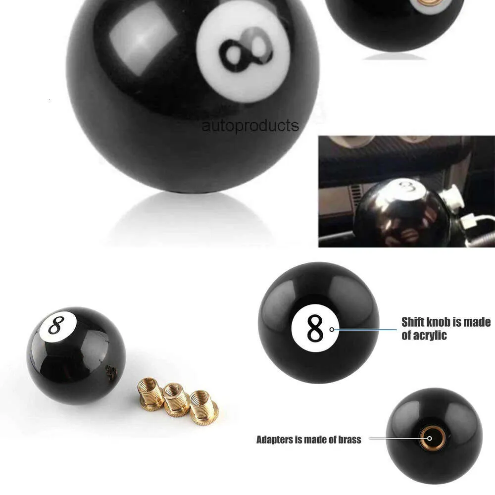 Nowe 8 wysokiej jakości kombinacji skrzydeł szklannych dla Blacko Ball and Gear Handel z globalnym aplikatorem AT/MT