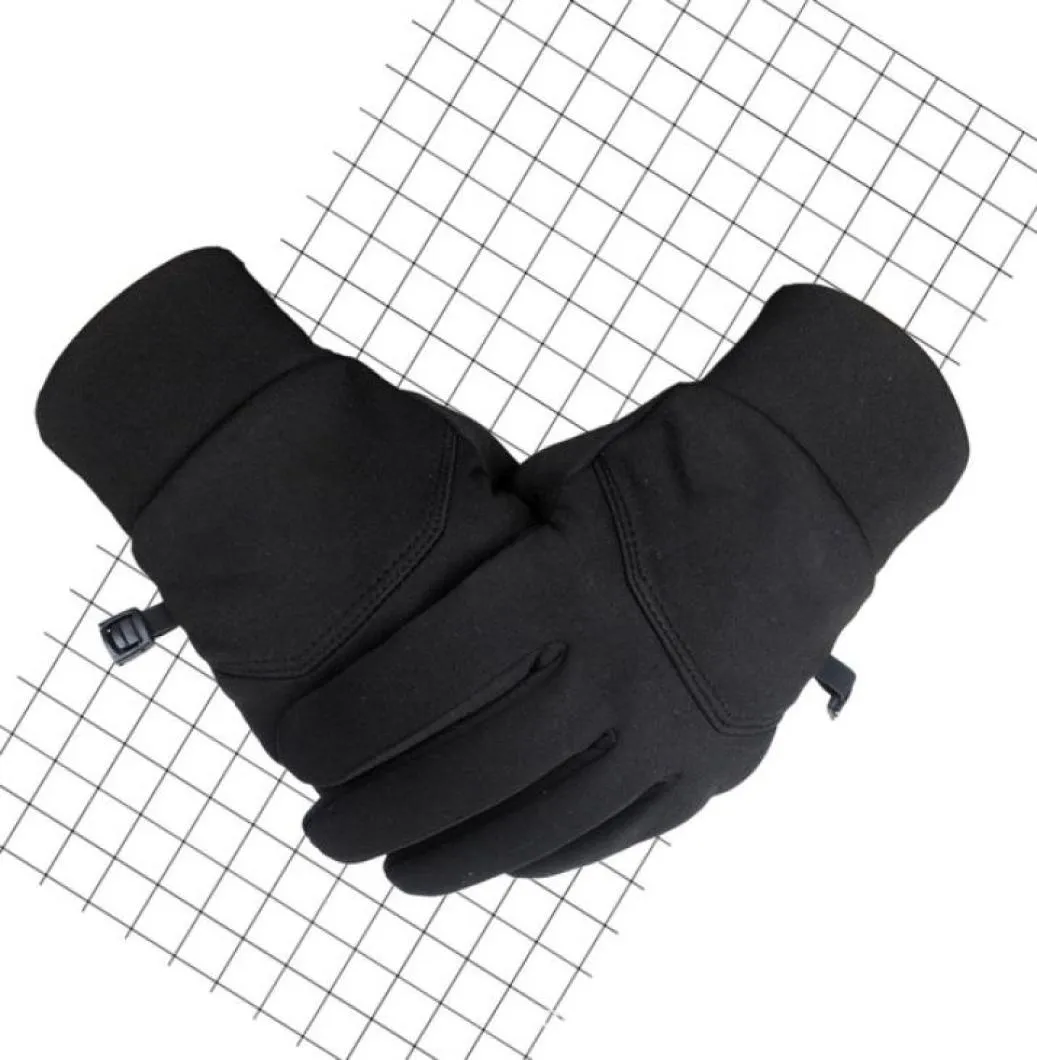 Outdoor Warme FullFinger Touch Screen Handschoenen Voor Mannen Vrouwen Winter Winddicht Waterdicht Antislip Verdikte ColdProof Rijhandschoen5728638