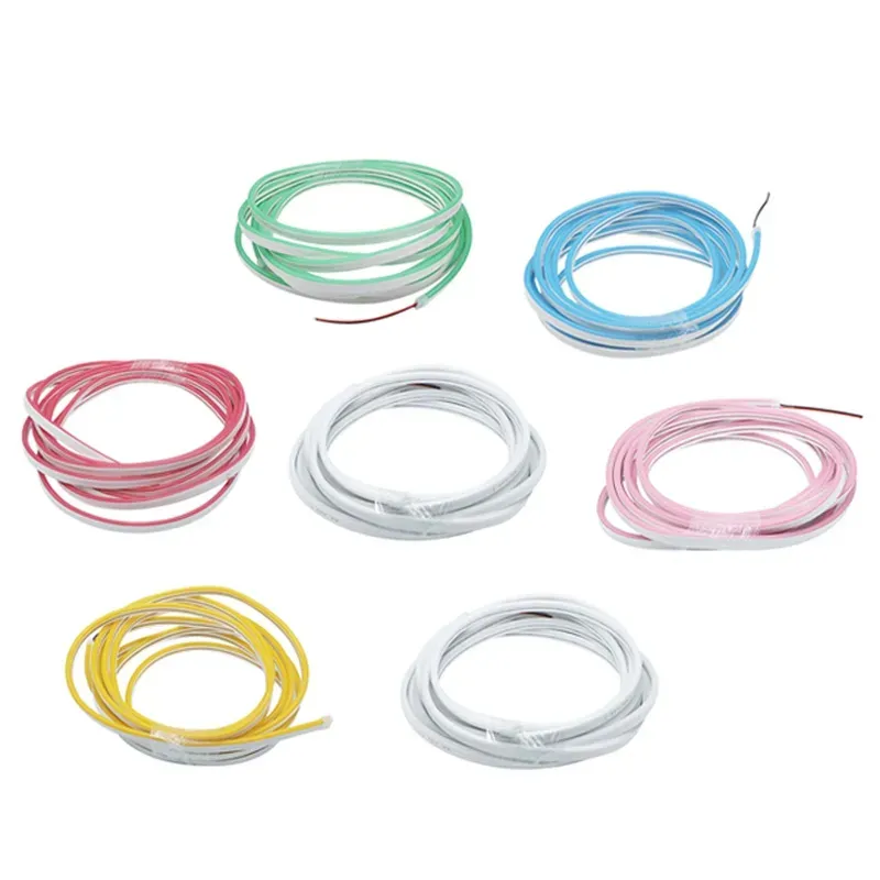 5m DC 12V Neon LED Strip Light Waterproof SMD 2835, 120 LED/M, 12mm ...