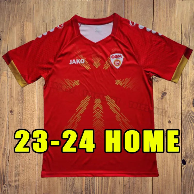 Macedonia National Team North Macedonia Football Jersey 2021