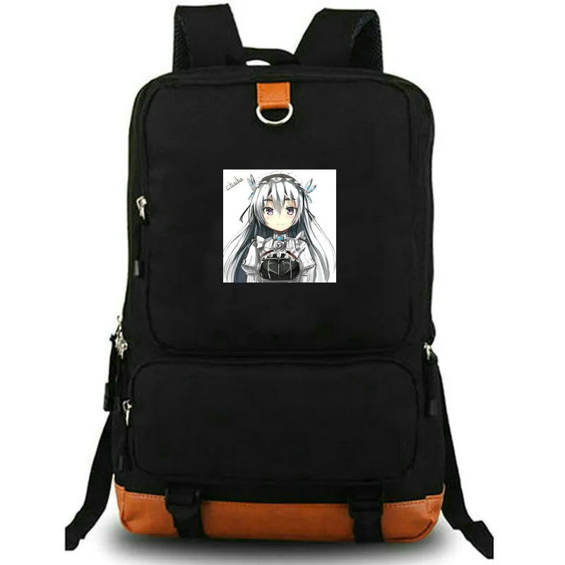 Рюкзак Chaika The Coffin Princess, рюкзак Hitsugi no Chaika, школьная сумка, рюкзак с принтом аниме, школьная сумка для отдыха, дневной пакет для ноутбука
