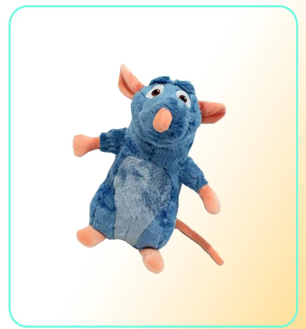 30 cm Ratatouille Remy jouet doux animaux en peluche Rat jouets en peluche souris poupée pour anniversaire cadeaux de noël 204737979